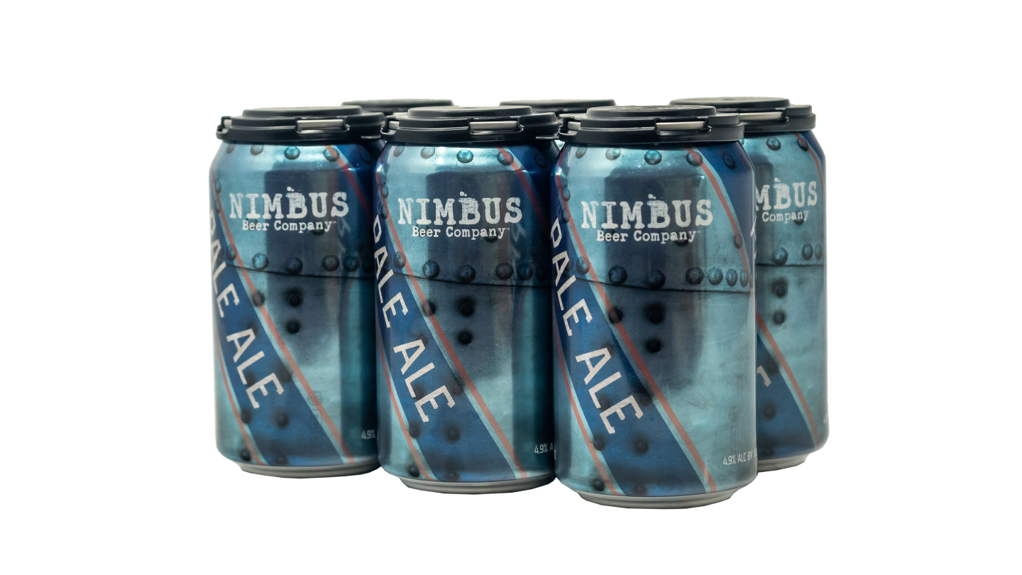 It's back; Nimbus beer back on store shelves, on tap